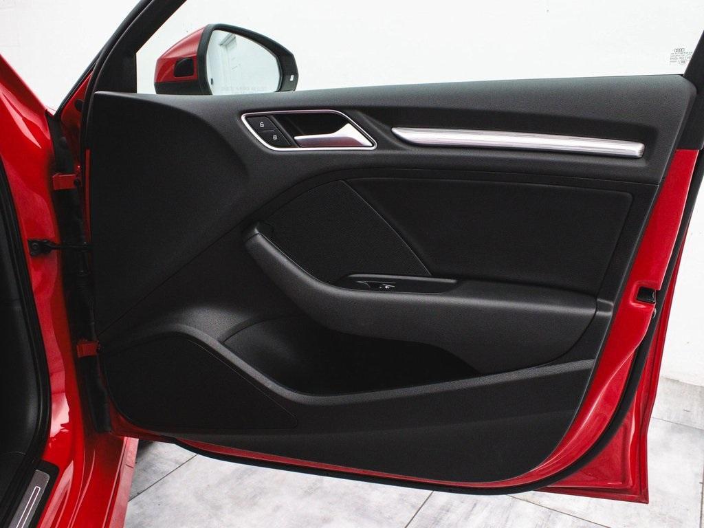 used 2017 Audi A3 car, priced at $13,995