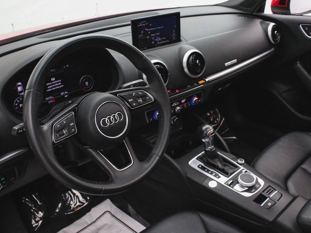 used 2017 Audi A3 car, priced at $13,995