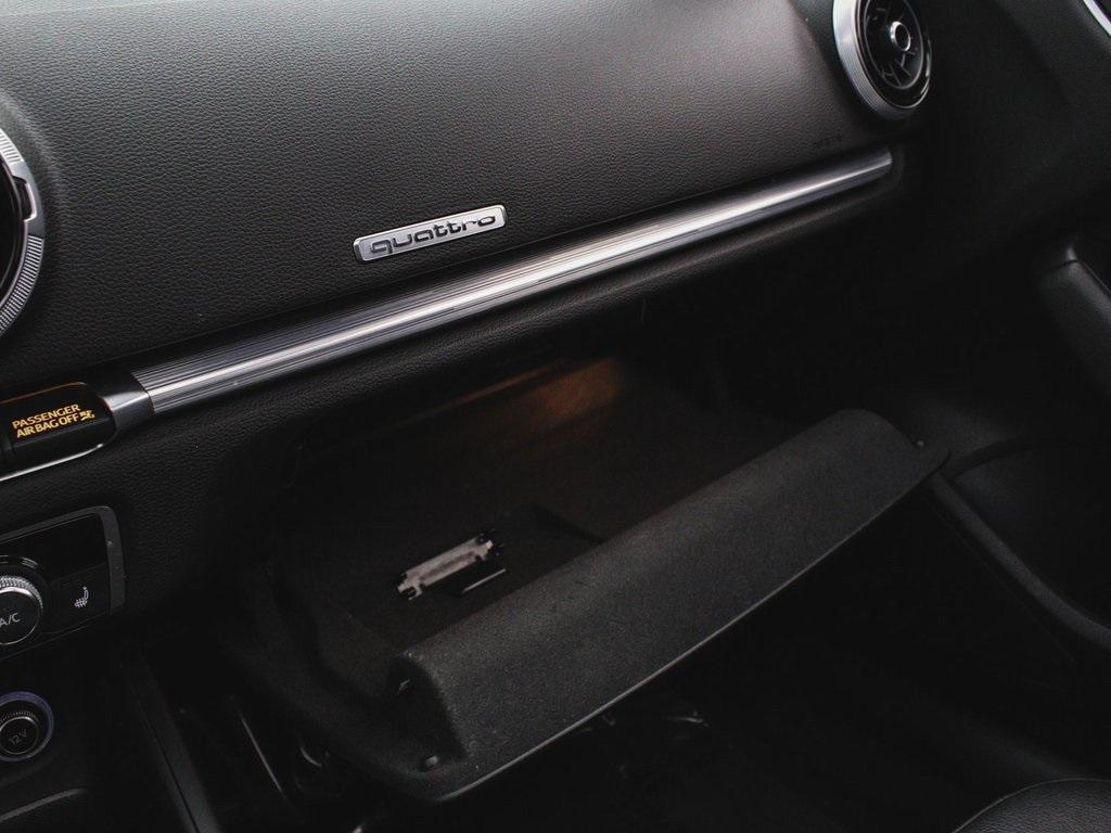 used 2017 Audi A3 car, priced at $13,995