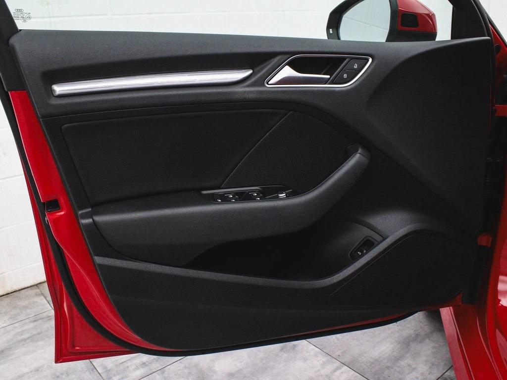 used 2017 Audi A3 car, priced at $13,995