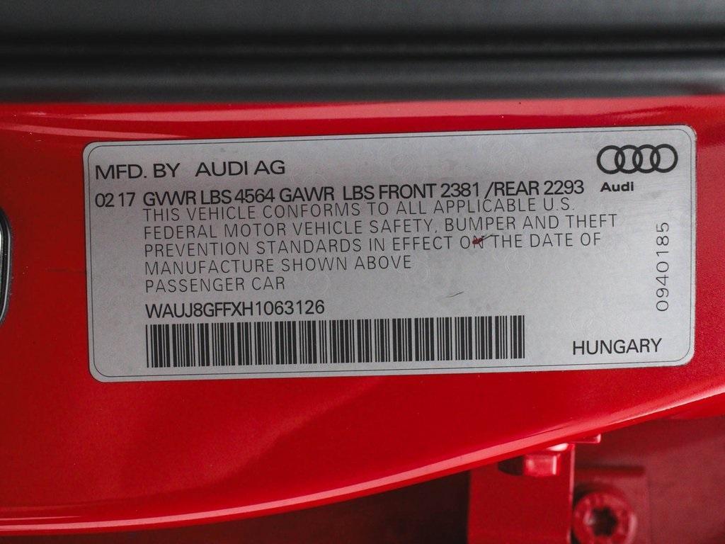 used 2017 Audi A3 car, priced at $13,995