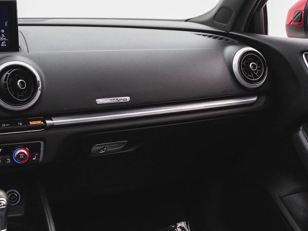 used 2017 Audi A3 car, priced at $13,995