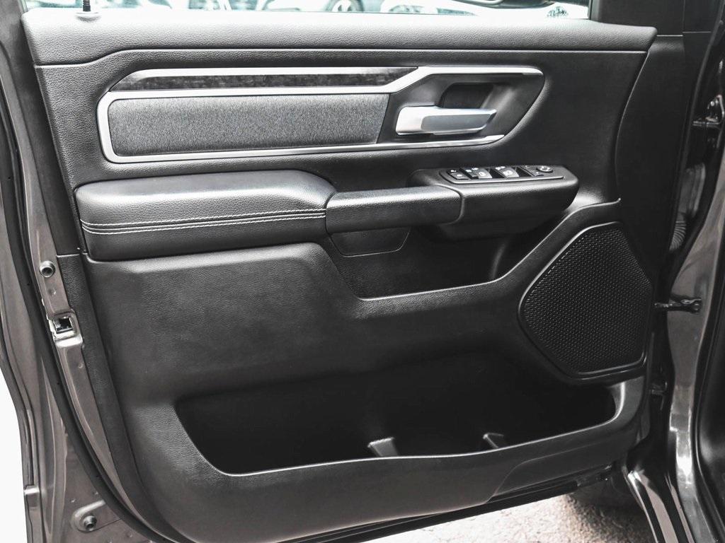 used 2022 Ram 1500 car, priced at $32,590