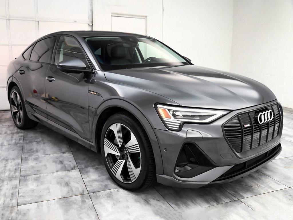 used 2021 Audi e-tron car, priced at $27,890