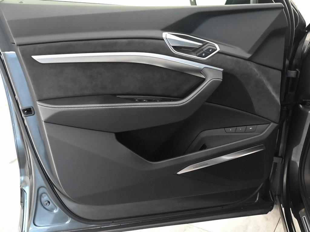 used 2021 Audi e-tron car, priced at $27,890