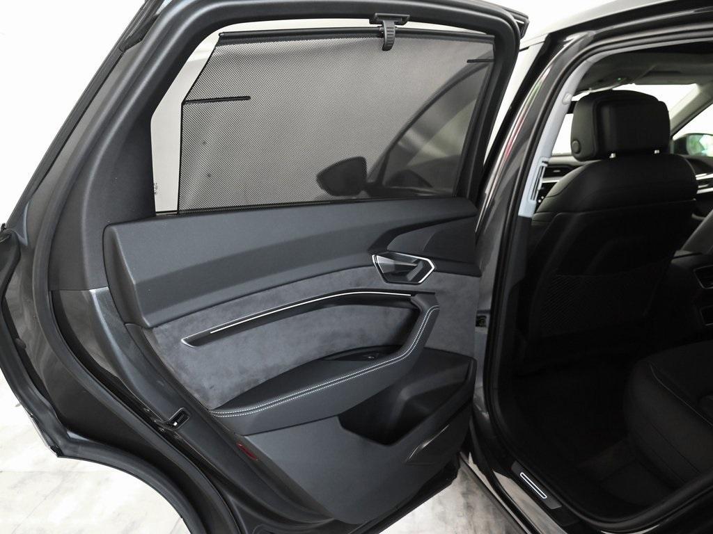 used 2021 Audi e-tron car, priced at $27,890