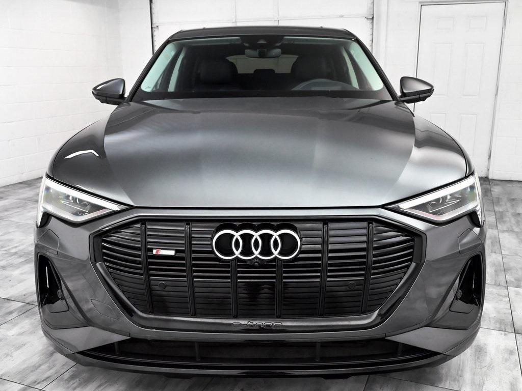 used 2021 Audi e-tron car, priced at $27,890