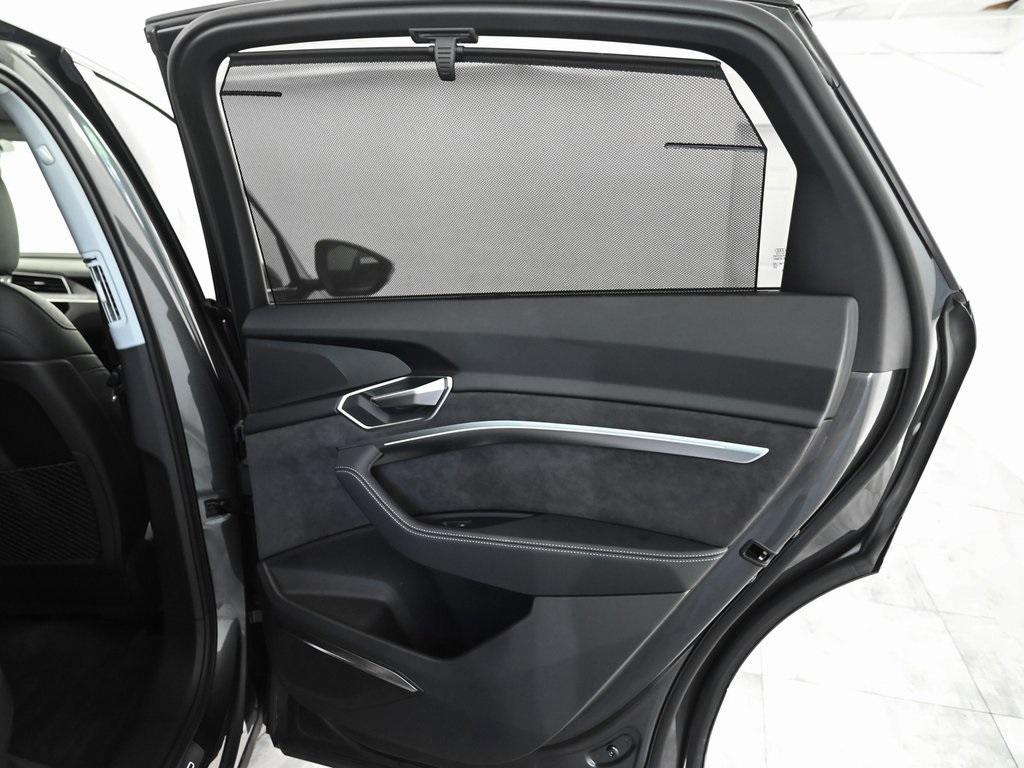 used 2021 Audi e-tron car, priced at $27,890