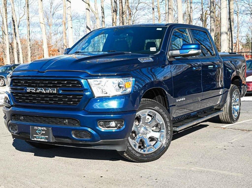 used 2022 Ram 1500 car, priced at $31,890