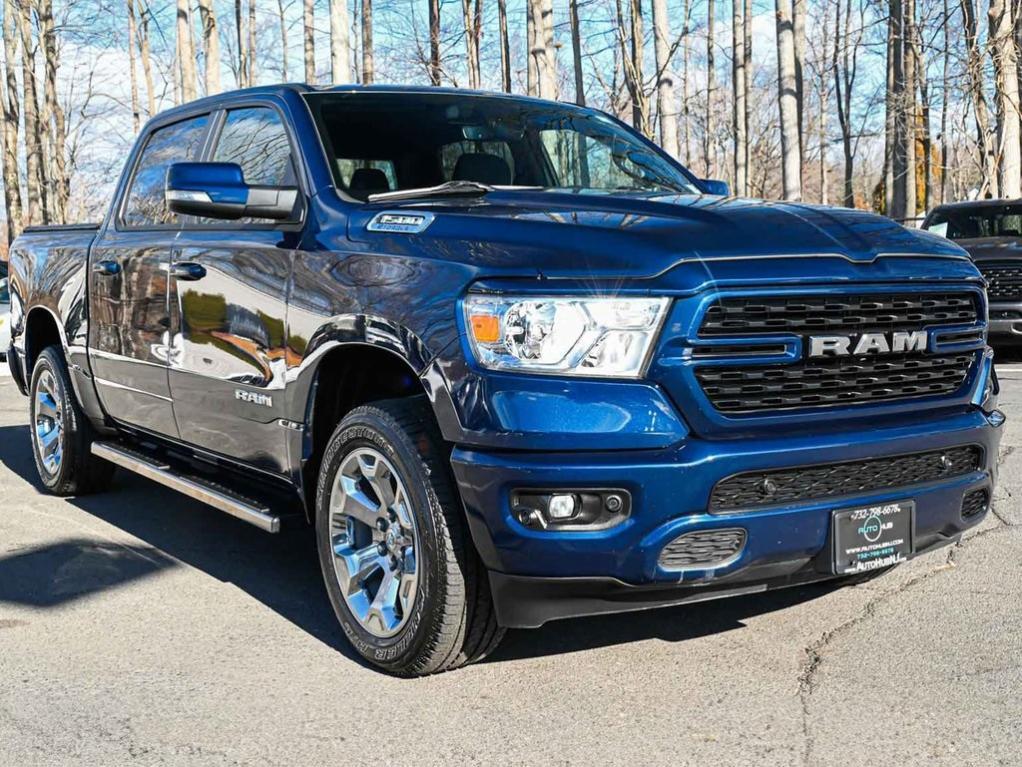 used 2022 Ram 1500 car, priced at $31,890