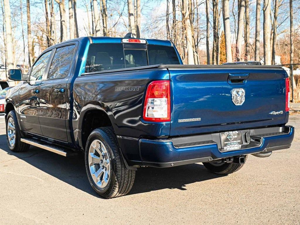 used 2022 Ram 1500 car, priced at $31,890