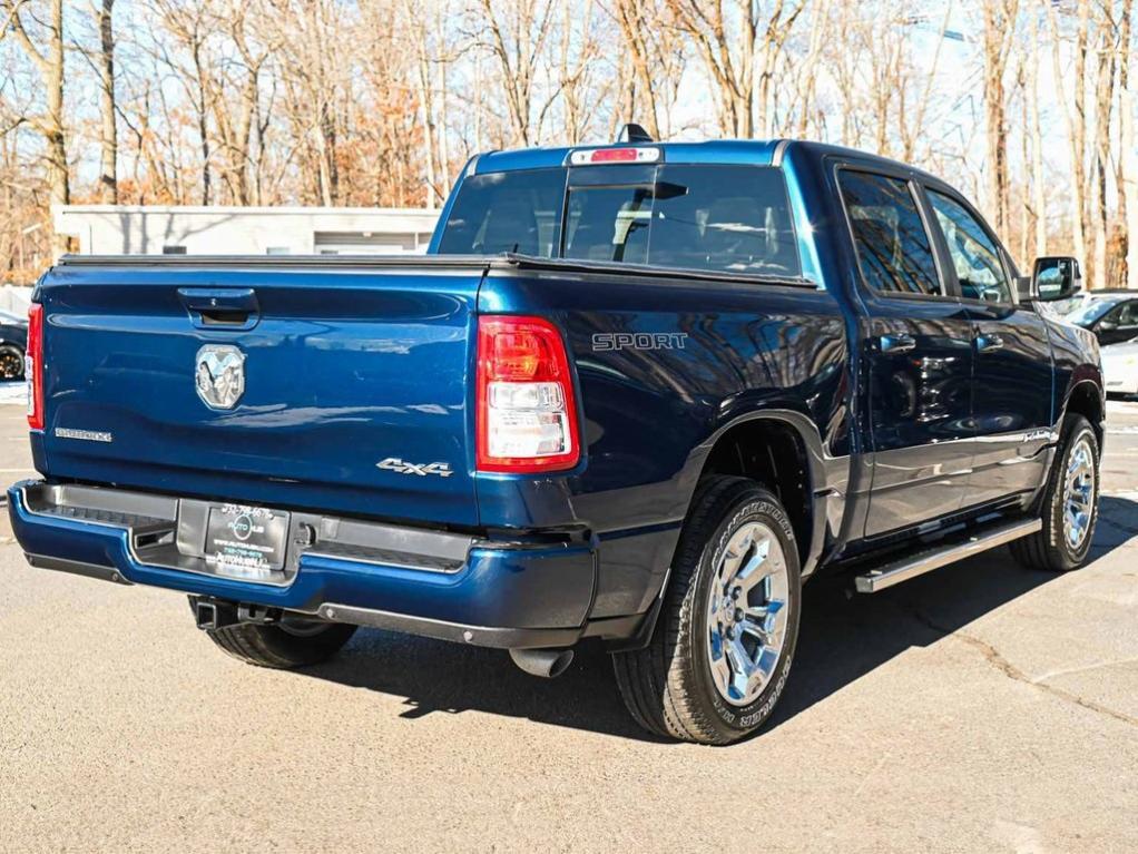 used 2022 Ram 1500 car, priced at $31,890