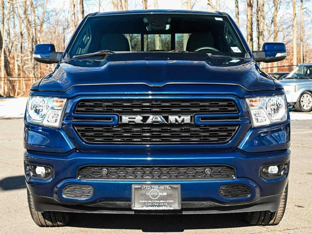 used 2022 Ram 1500 car, priced at $31,890