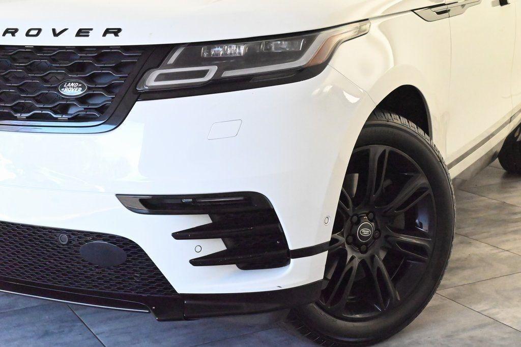 used 2021 Land Rover Range Rover Velar car, priced at $33,990