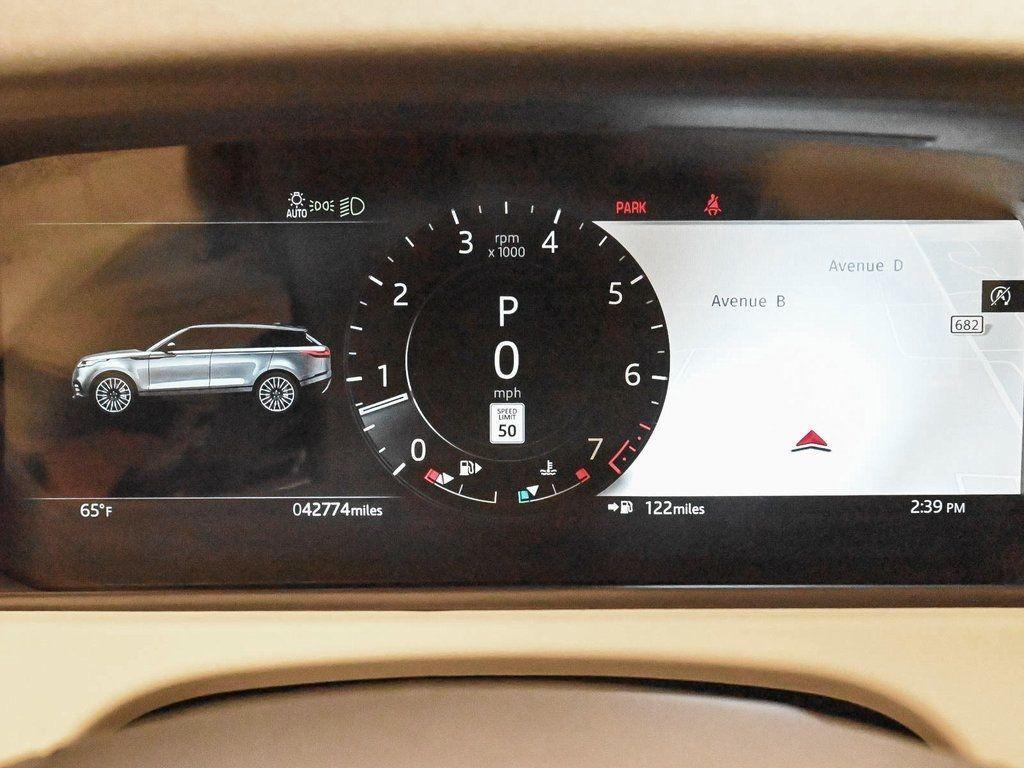 used 2021 Land Rover Range Rover Velar car, priced at $33,990