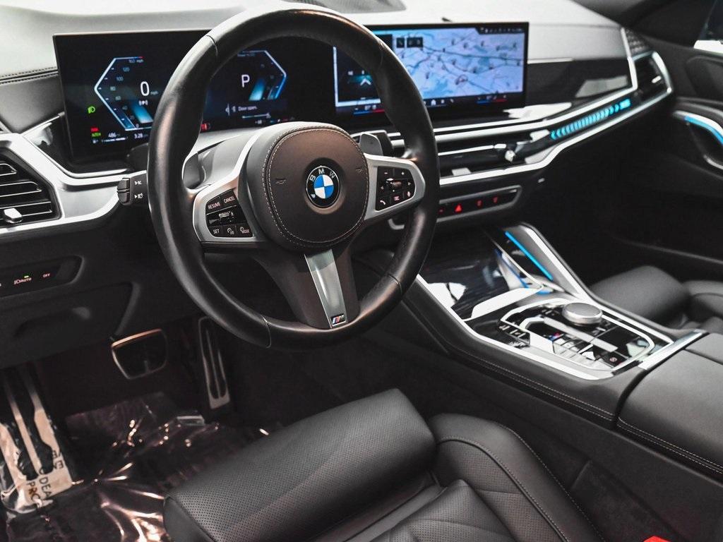 used 2024 BMW X6 car, priced at $60,590