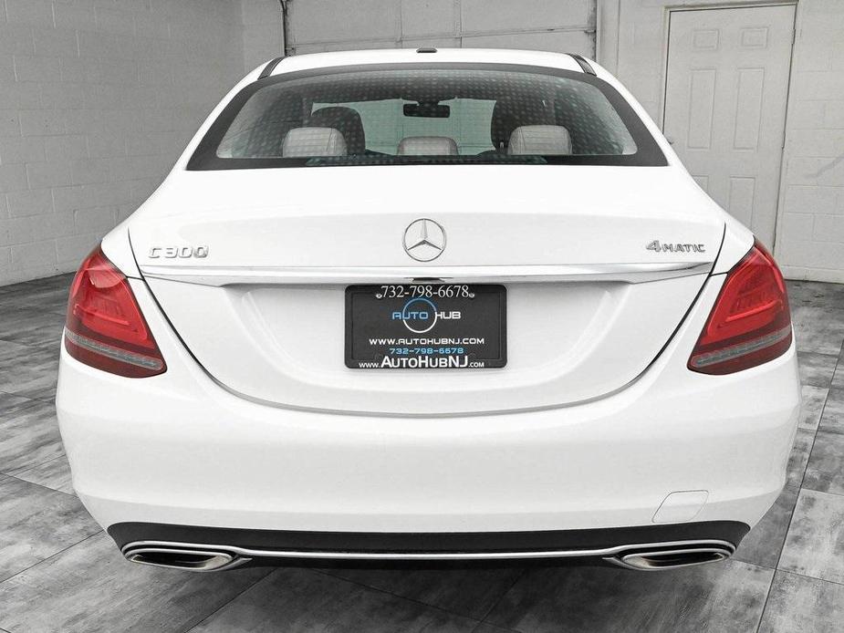 used 2021 Mercedes-Benz C-Class car, priced at $24,290