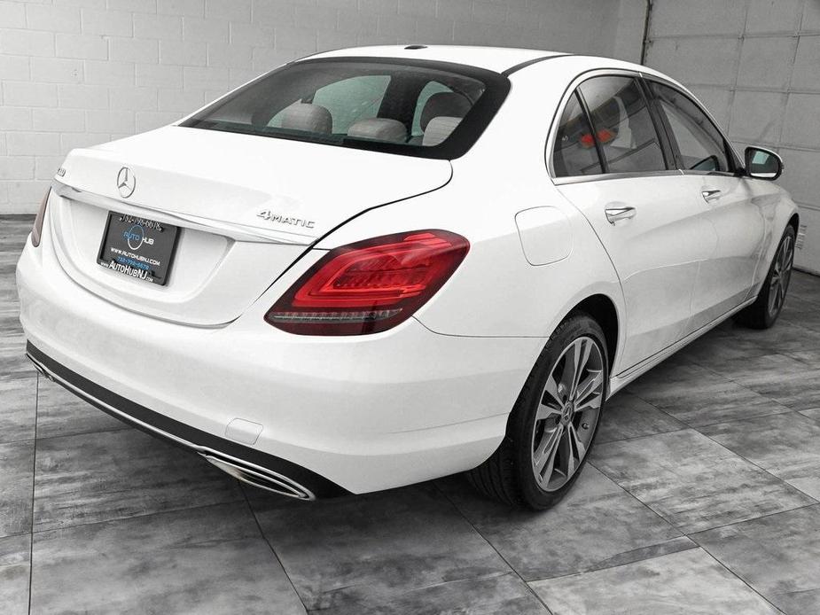 used 2021 Mercedes-Benz C-Class car, priced at $24,290