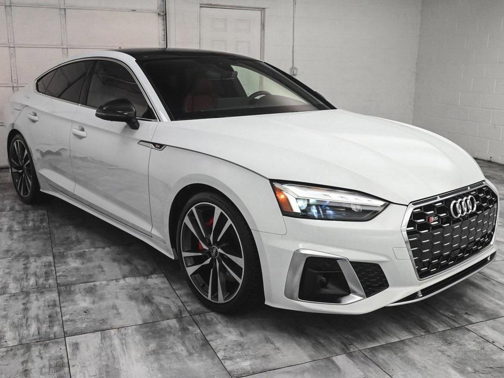 used 2024 Audi S5 car, priced at $51,995