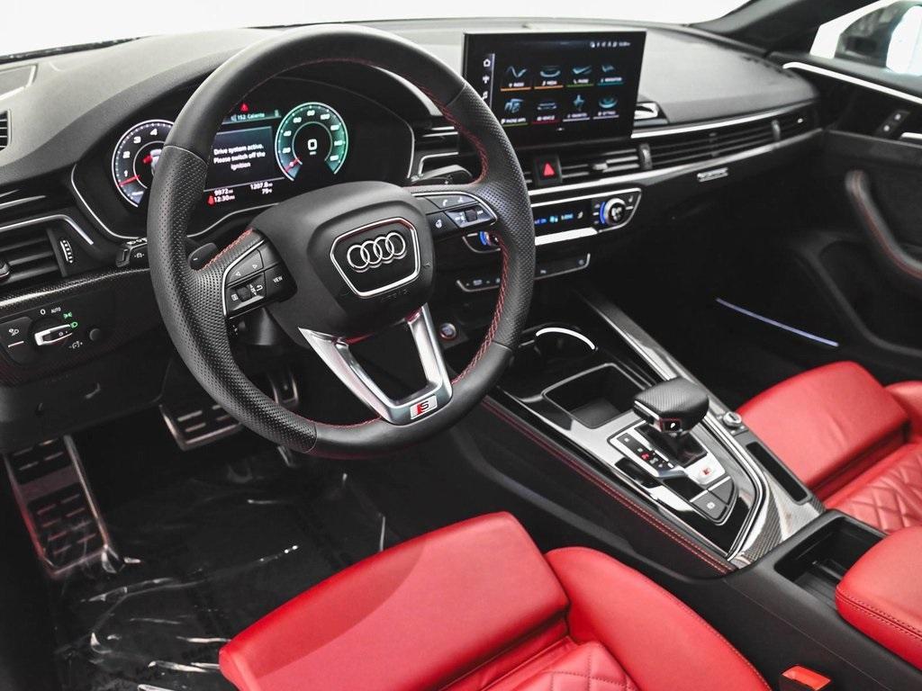 used 2024 Audi S5 car, priced at $51,995