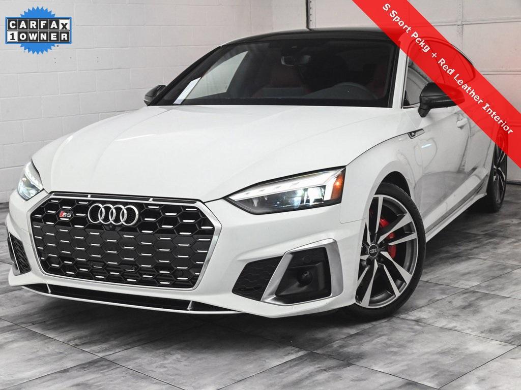 used 2024 Audi S5 car, priced at $51,995