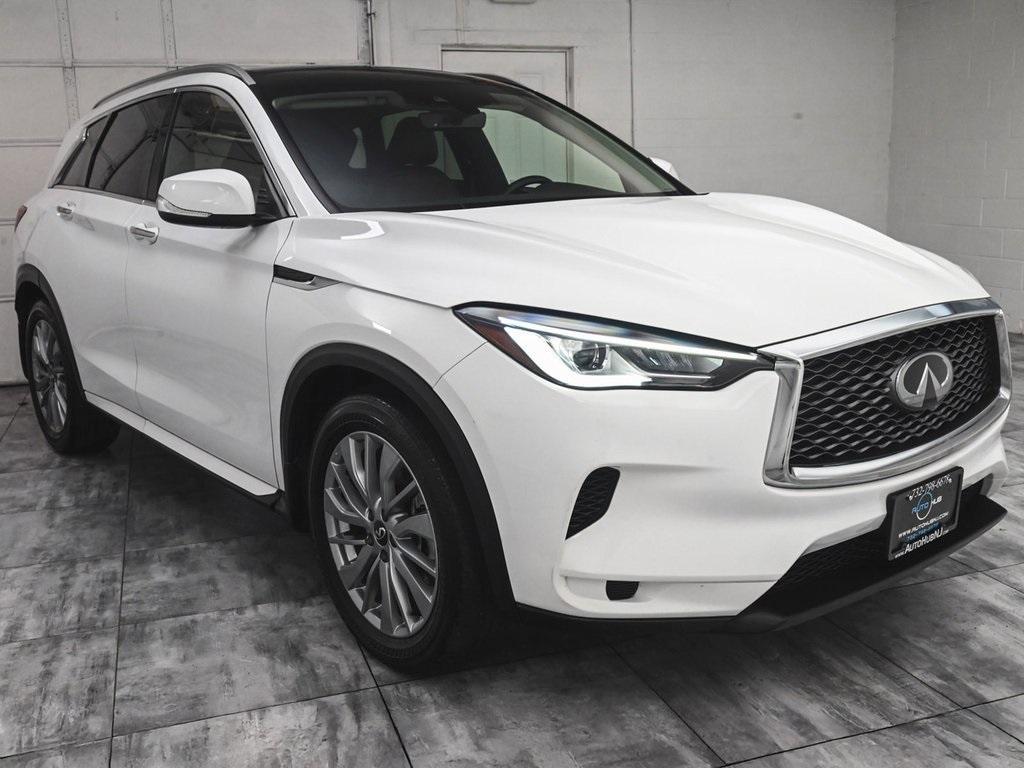 used 2023 INFINITI QX50 car, priced at $27,395