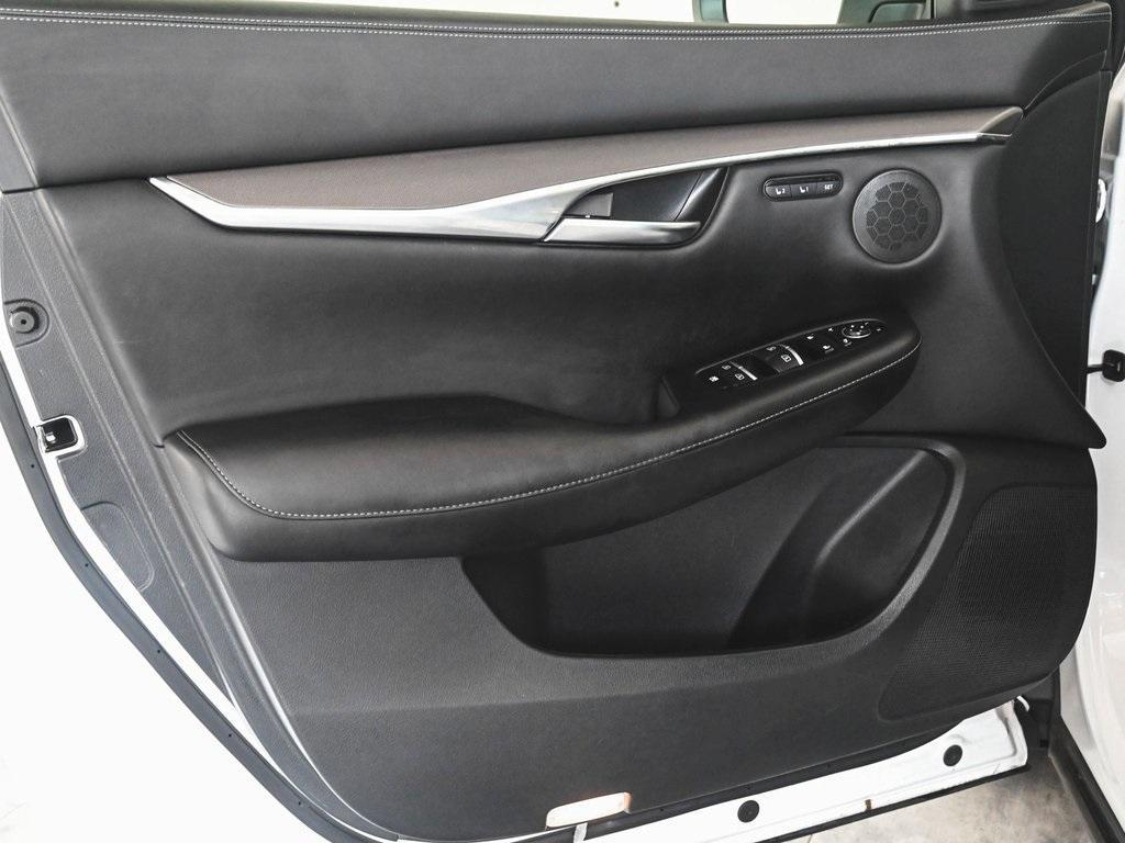 used 2023 INFINITI QX50 car, priced at $27,395