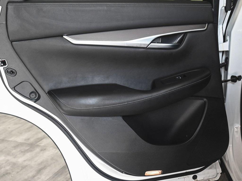 used 2023 INFINITI QX50 car, priced at $27,395