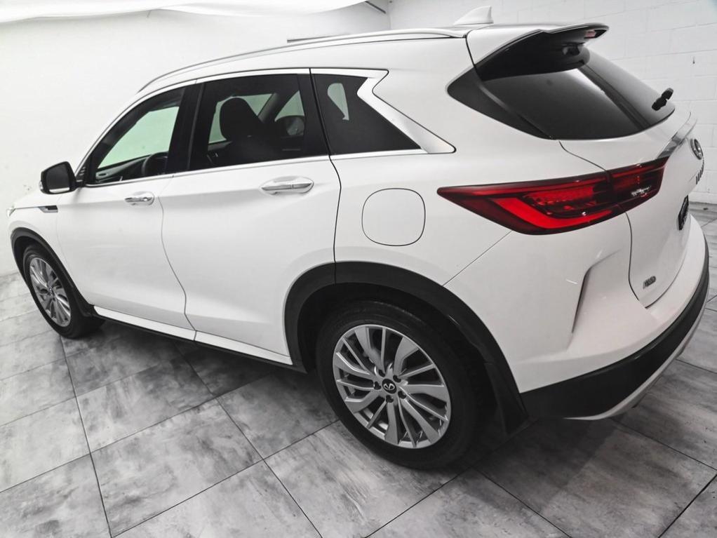 used 2023 INFINITI QX50 car, priced at $27,395