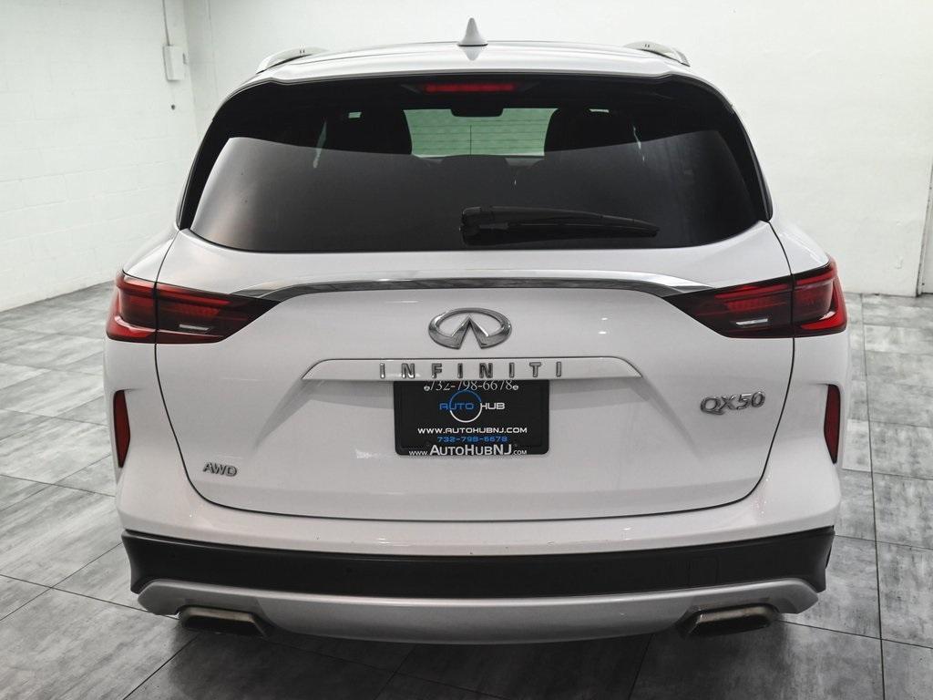 used 2023 INFINITI QX50 car, priced at $27,395