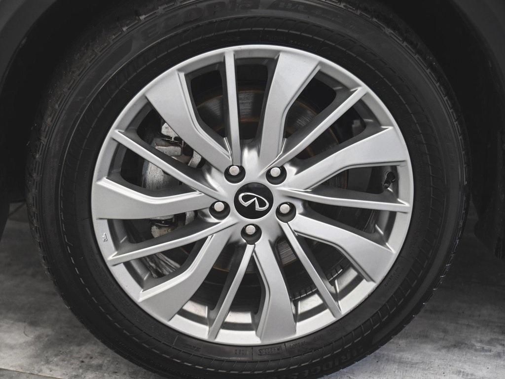 used 2023 INFINITI QX50 car, priced at $27,395