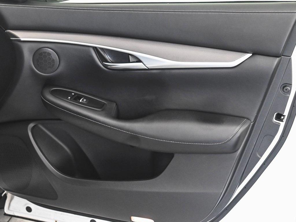 used 2023 INFINITI QX50 car, priced at $27,395