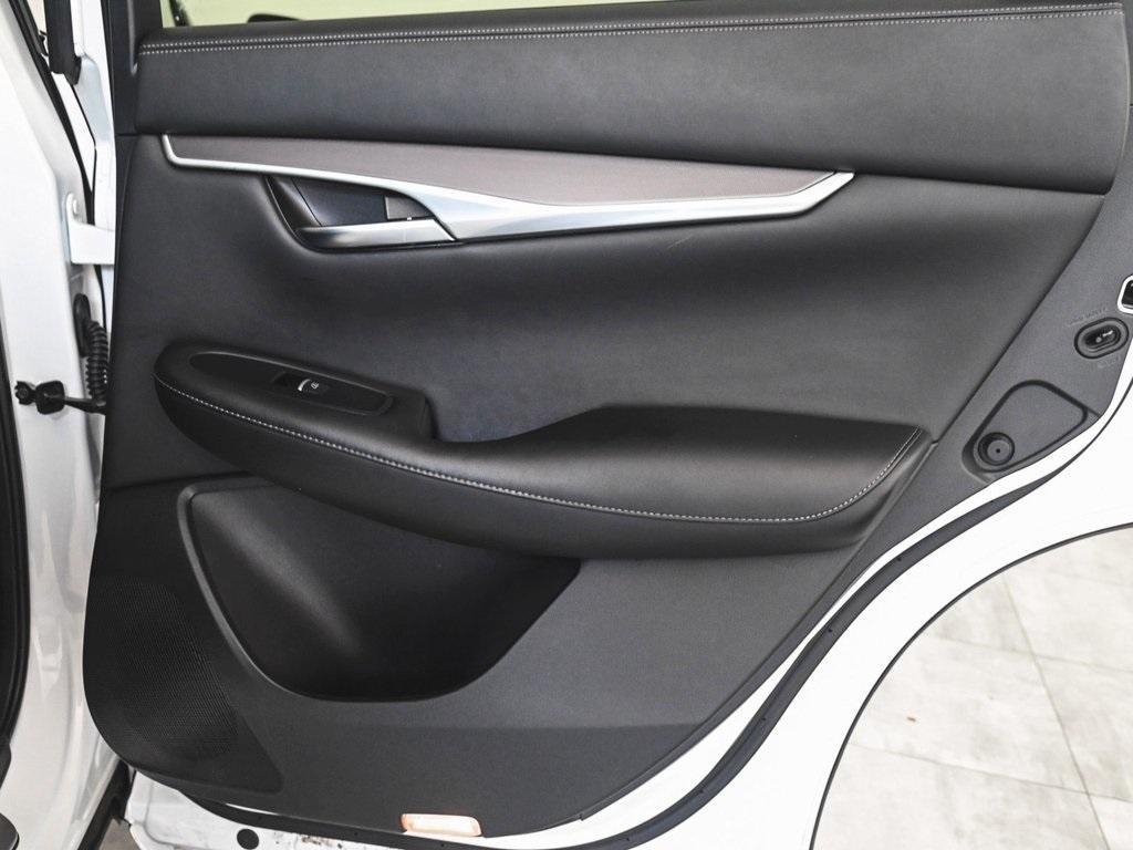 used 2023 INFINITI QX50 car, priced at $27,395