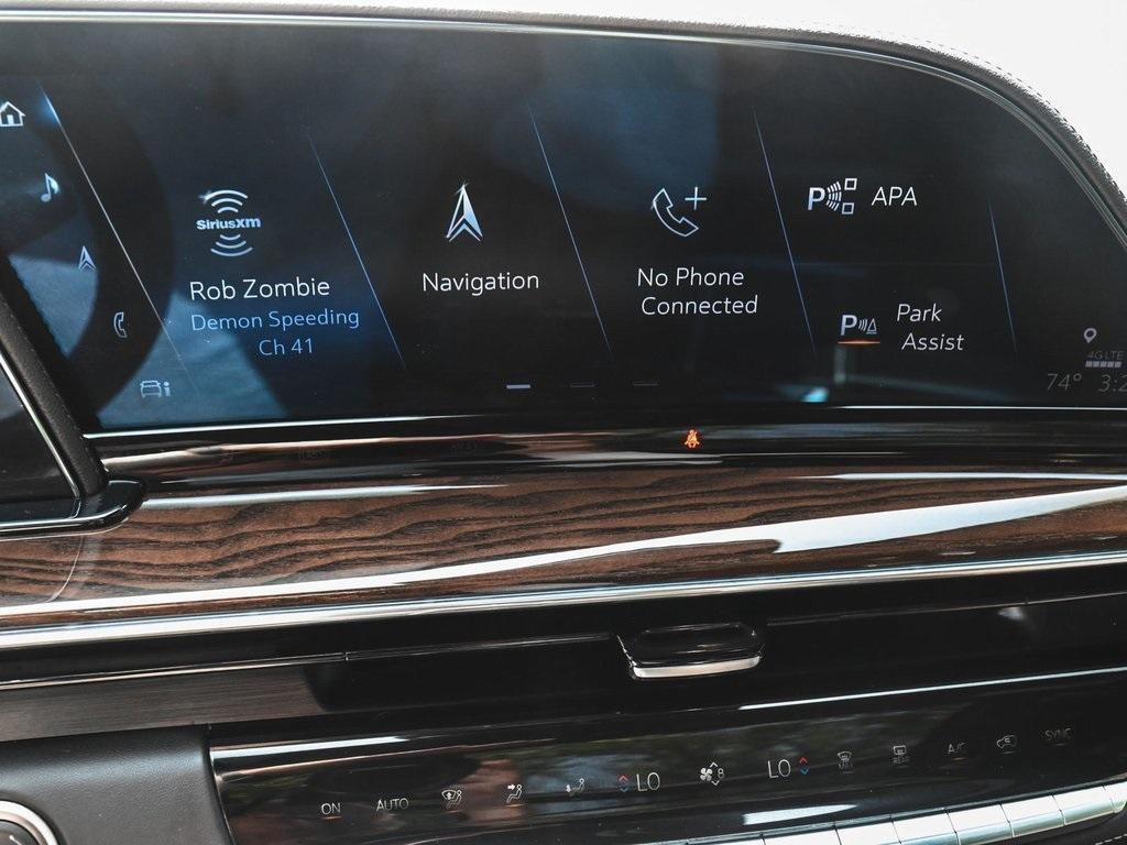 used 2024 Cadillac Escalade car, priced at $92,590