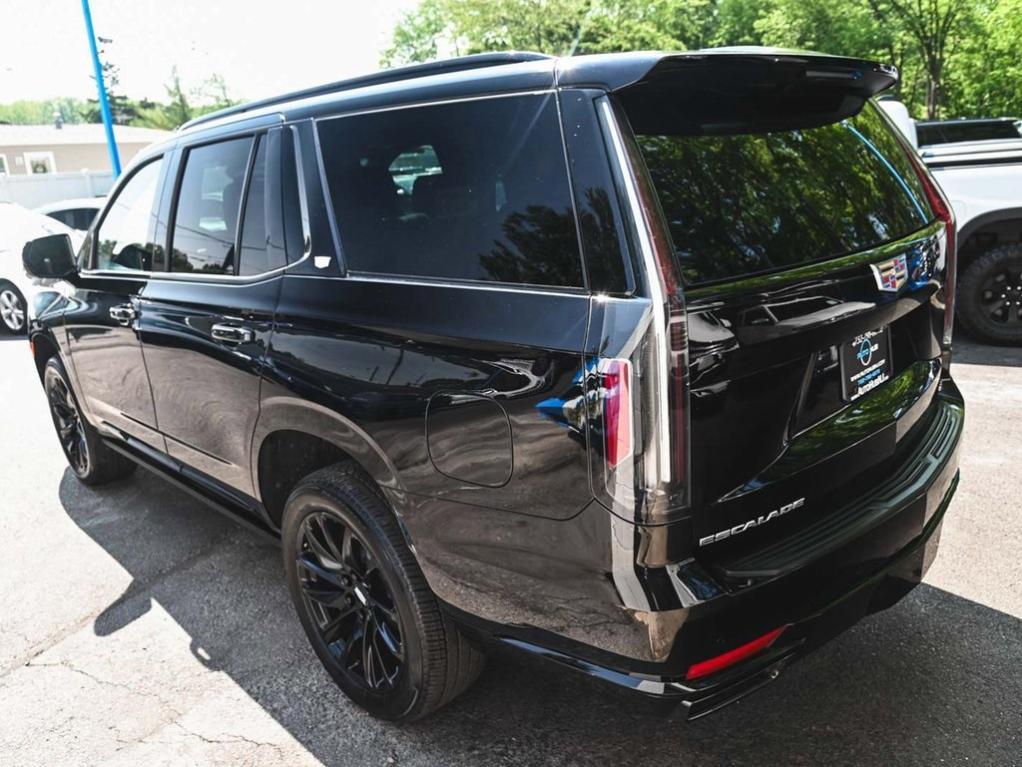 used 2024 Cadillac Escalade car, priced at $92,590