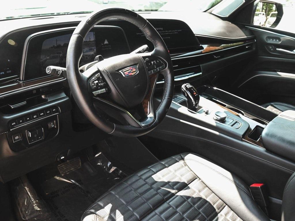 used 2024 Cadillac Escalade car, priced at $92,590