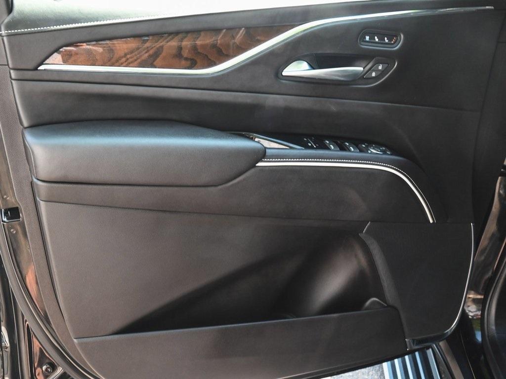 used 2024 Cadillac Escalade car, priced at $92,590