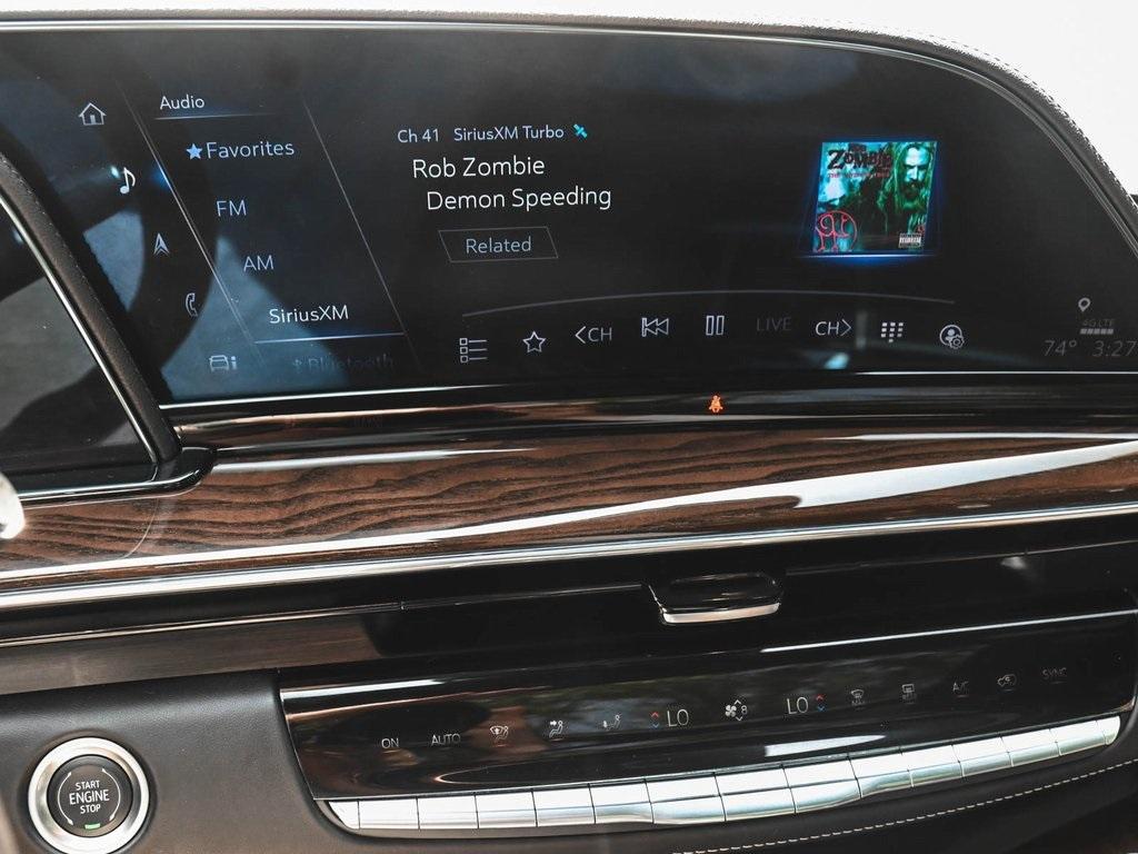 used 2024 Cadillac Escalade car, priced at $92,590