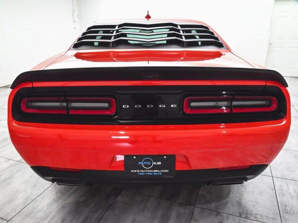 used 2021 Dodge Challenger car, priced at $47,590