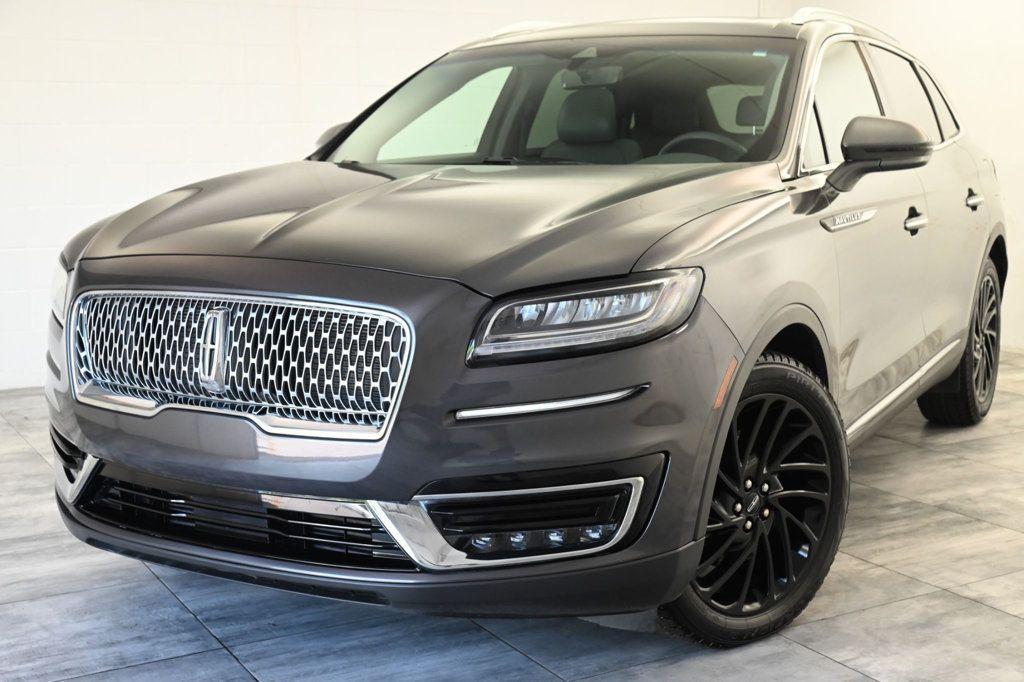 used 2019 Lincoln Nautilus car, priced at $19,595