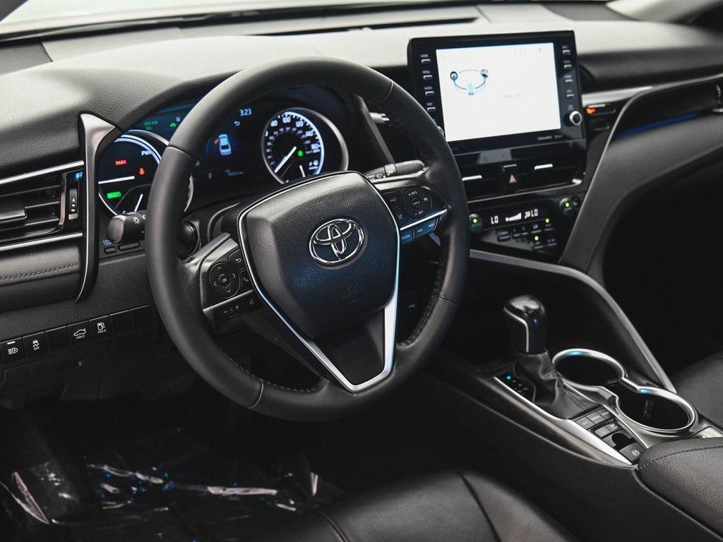 used 2022 Toyota Camry Hybrid car, priced at $17,995