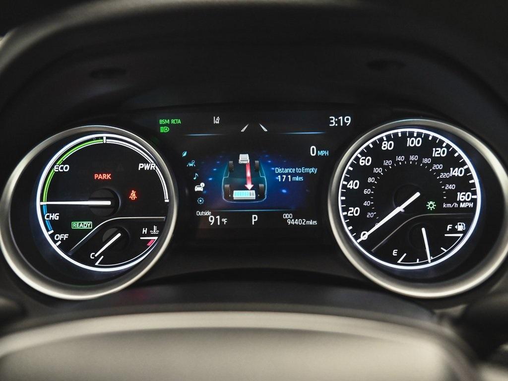 used 2022 Toyota Camry Hybrid car, priced at $17,995