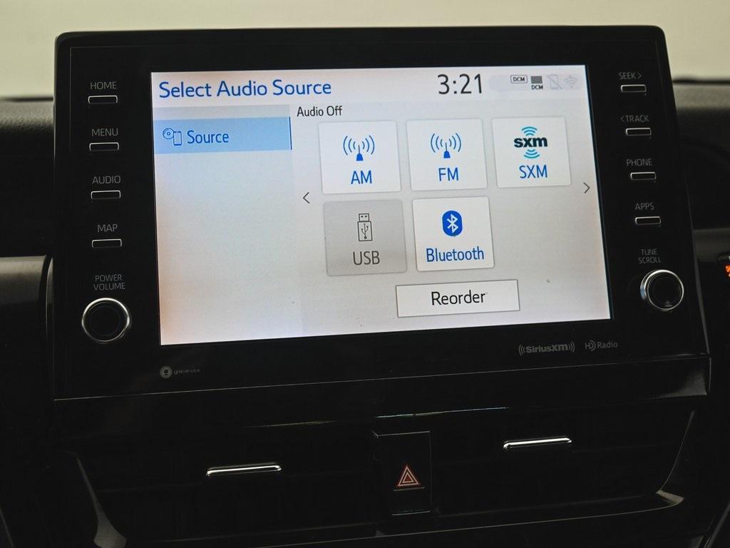 used 2022 Toyota Camry Hybrid car, priced at $17,995