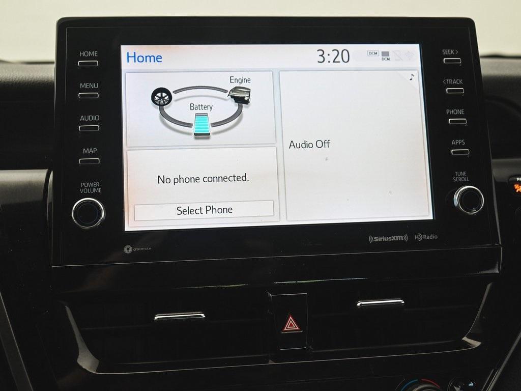 used 2022 Toyota Camry Hybrid car, priced at $17,995