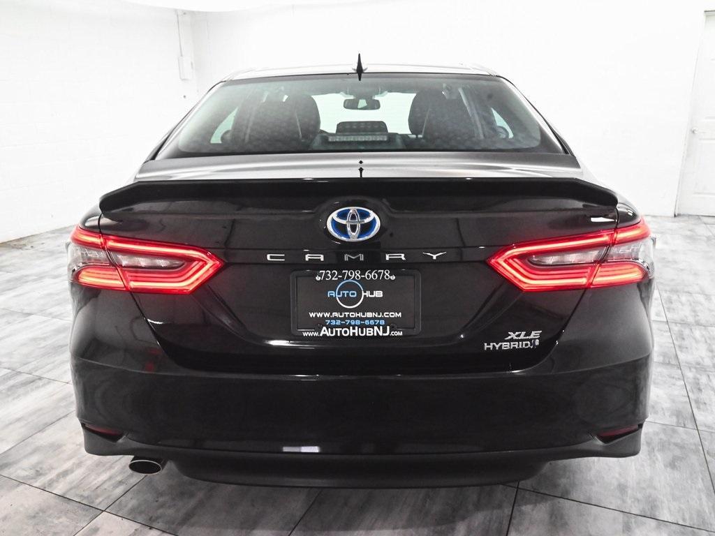 used 2022 Toyota Camry Hybrid car, priced at $17,995