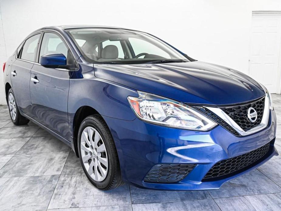 used 2017 Nissan Sentra car, priced at $10,290