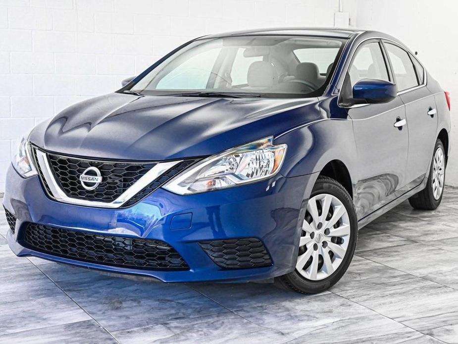used 2017 Nissan Sentra car, priced at $8,790