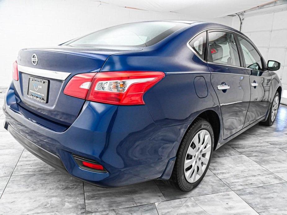 used 2017 Nissan Sentra car, priced at $8,990