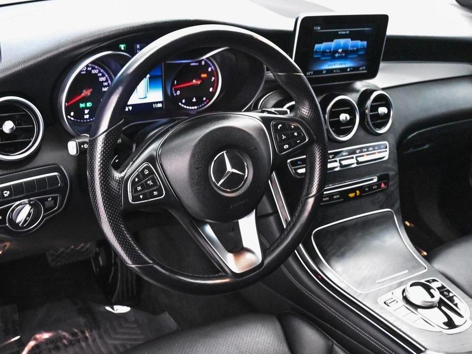 used 2019 Mercedes-Benz GLC 300 car, priced at $22,980