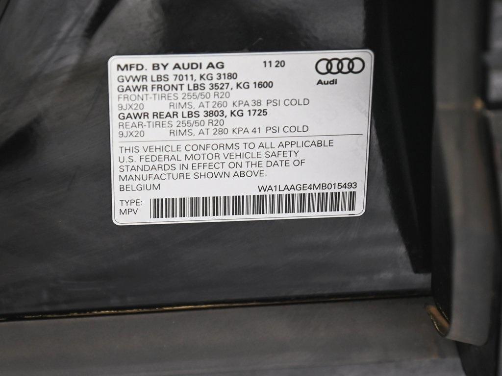 used 2021 Audi e-tron car, priced at $22,690